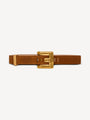 Anthem suede leather belt