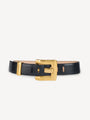 Ceinture Anthem en cuir lisse