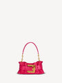 Mini Anthem Shoulder bag in calfskin leather