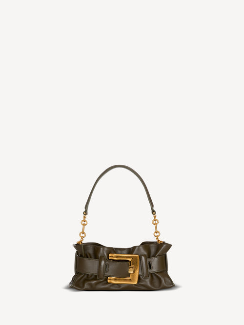 Mini Anthem Shoulder bag in calfskin leather