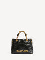 Sac Cabas 1945 Soft Small en cuir de veau craquelé