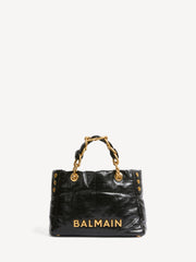 Small 1945 Soft tote bag in crackled calfskin