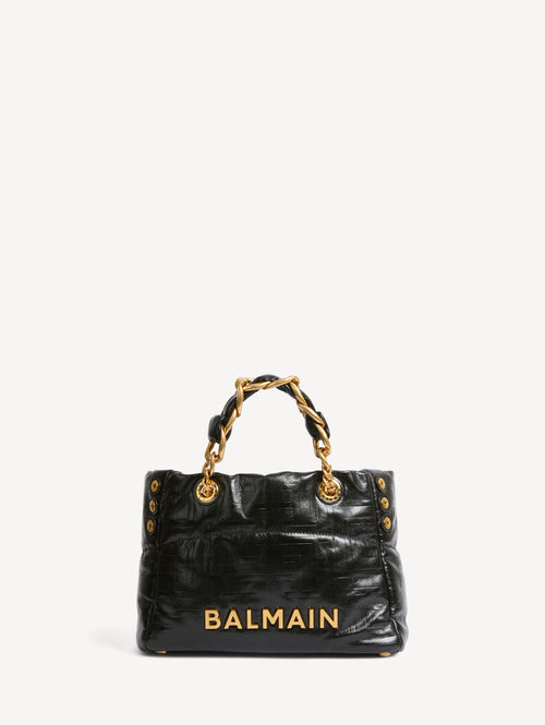 Small 1945 Soft tote bag in crackled calfskin