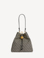 Pulse monogram jacquard backpack