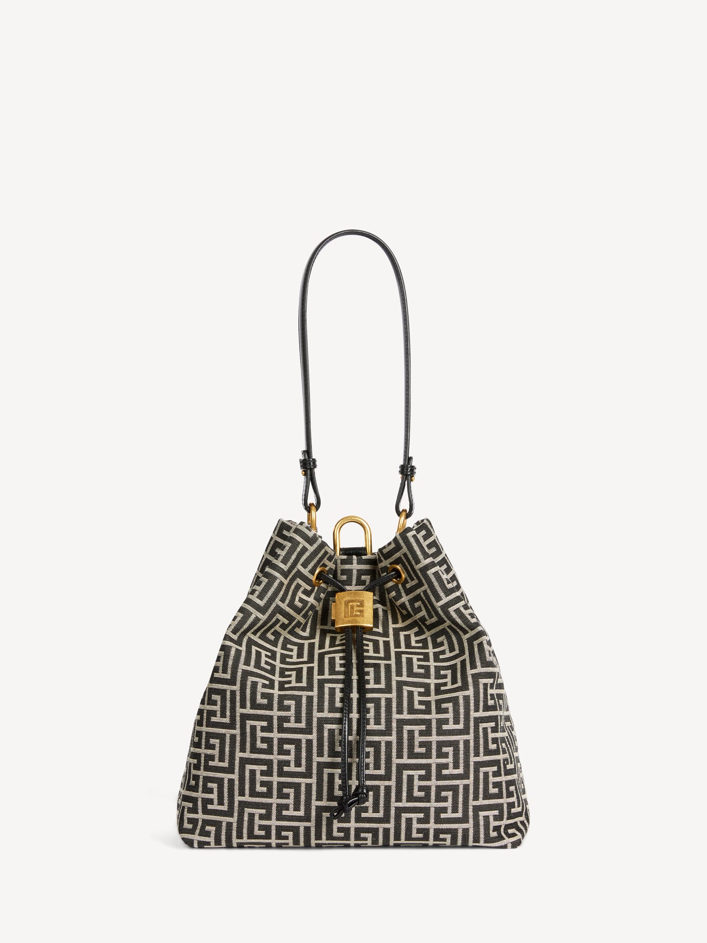 Pulse monogram jacquard backpack