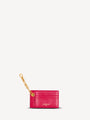 Pulse lambskin leather card holder