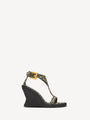 Anthem wedge espadrilles in monogram jacquard
