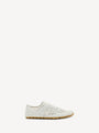 Racer 45 trainers in calfskin, suede and nylon