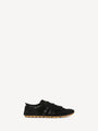 Racer 45 trainers in calfskin, suede and nylon