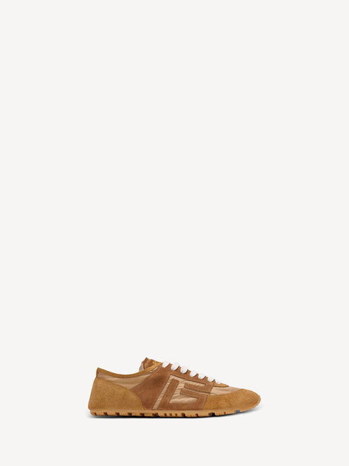 Racer 45 trainers in suede and nylon