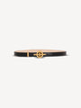 Calfskin T-Bar belt