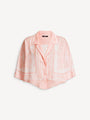 Bedrucktes Foulard Pyjamahemd