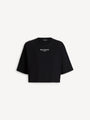 Camiseta Balmain Paris con bordado