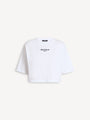 Camiseta Balmain Paris con bordado