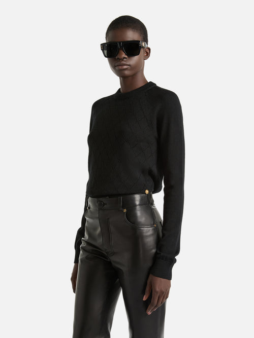 Knit jumper