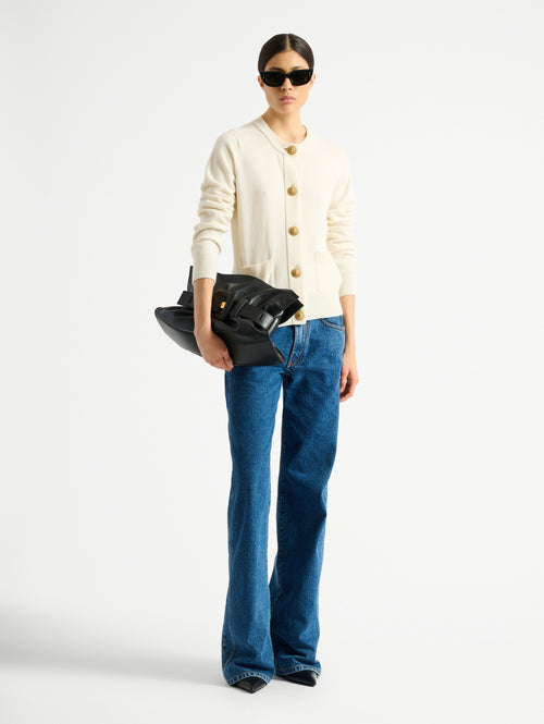 Cashmere cardigan
