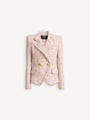 Tweed 2-button jacket