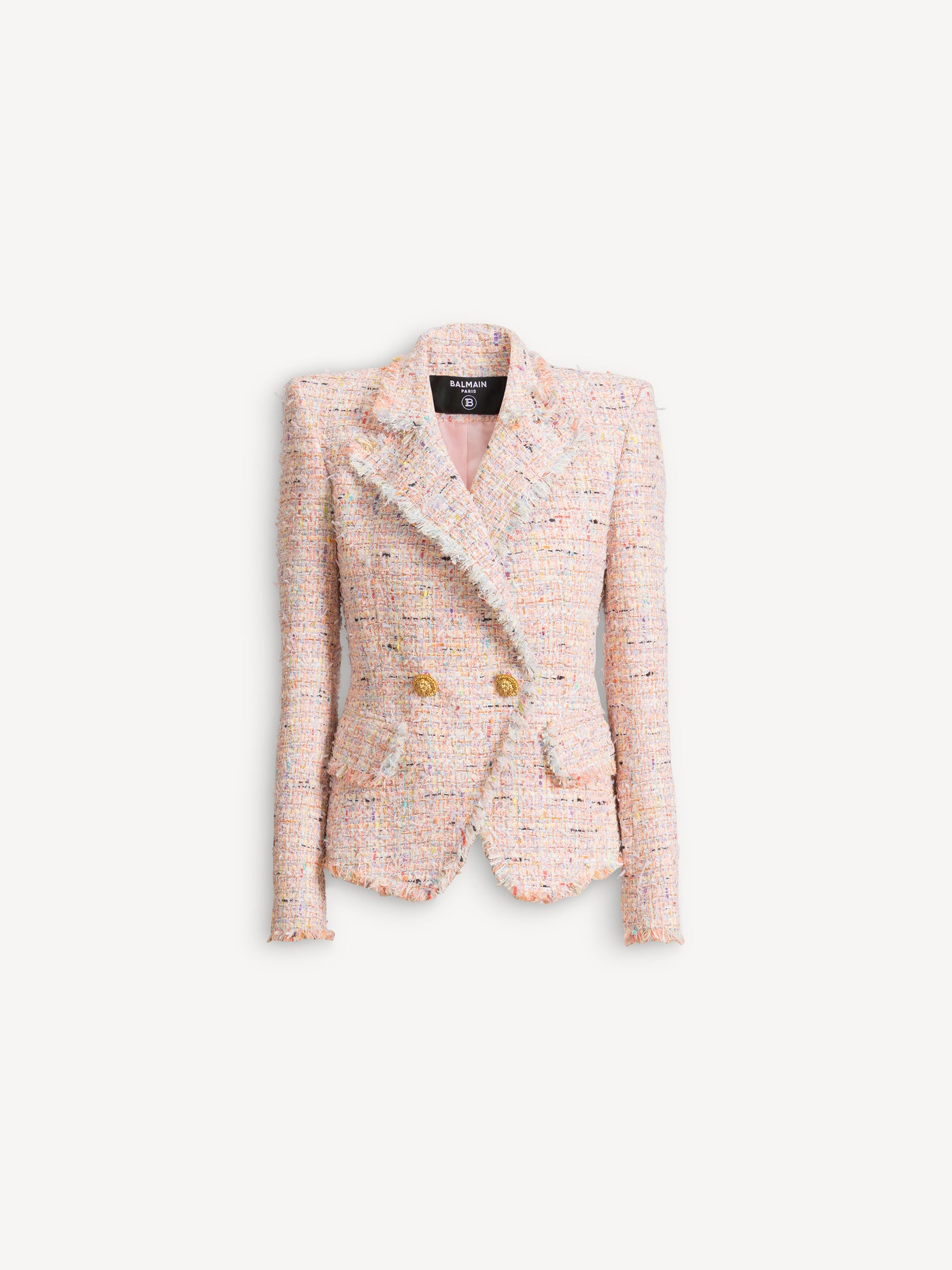 Tweedjacke mit zwei Knöpfen