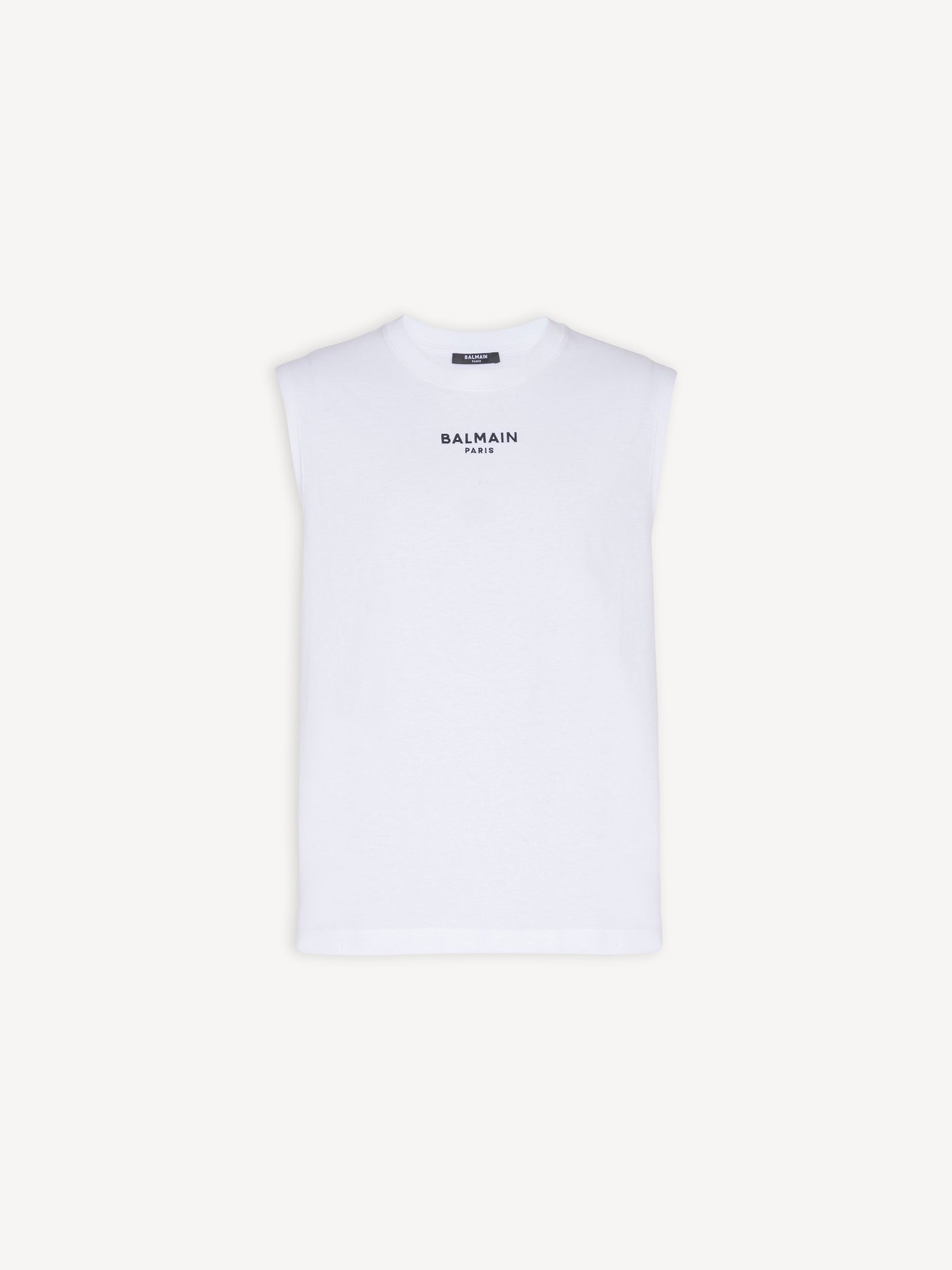 Besticktes Balmain Paris Tanktop