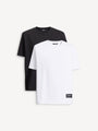 2er-Pack Balmain Vintage T-Shirts