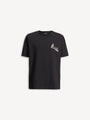 Camiseta Balmain Insect con bordado