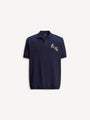 Polo Balmain Insect brodé