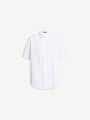 Chemise Balmain Paris en popeline de coton