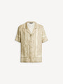 Camicia pigiama con stampa Foulard