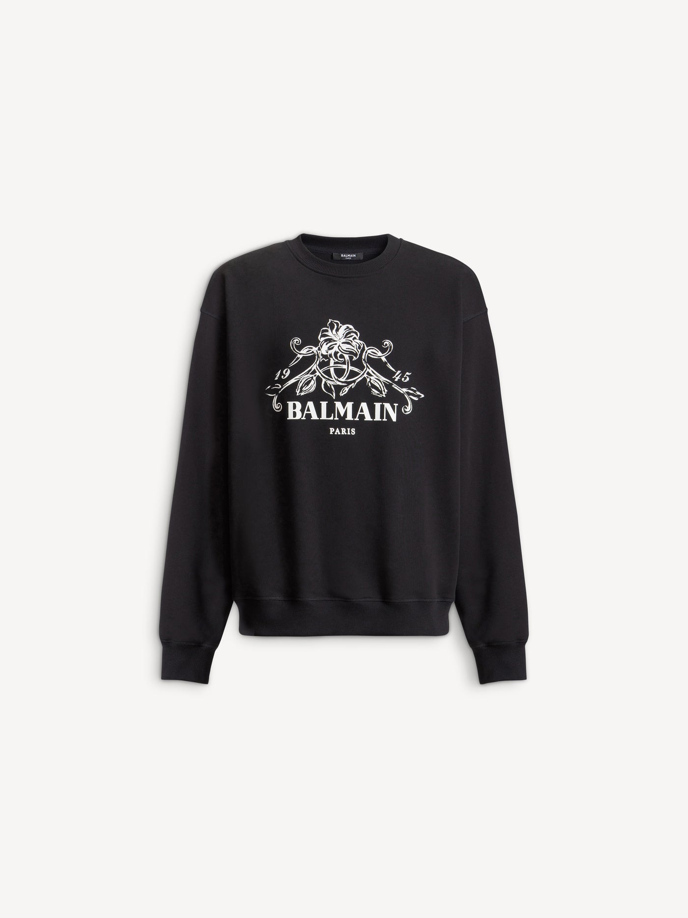 Printed Balmain Vine sweatshirt
