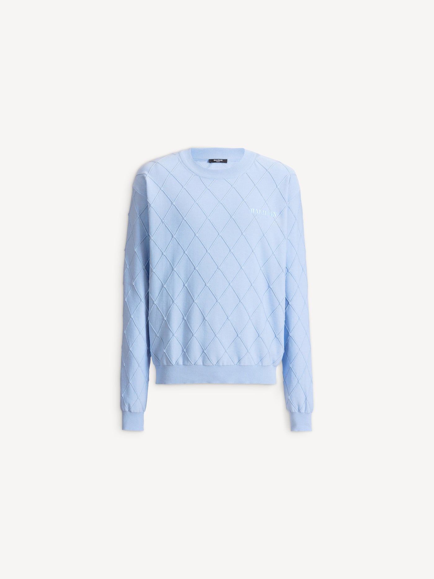 Pullover Balmain Vintage in maglia