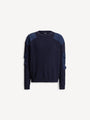 Balmain Vintage Wollpullover Utility