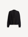 Cardigan en éco-cachemire