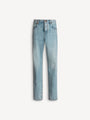 Jean loose en denim délavé Light blue