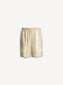 Short pyjama imprimé Foulard