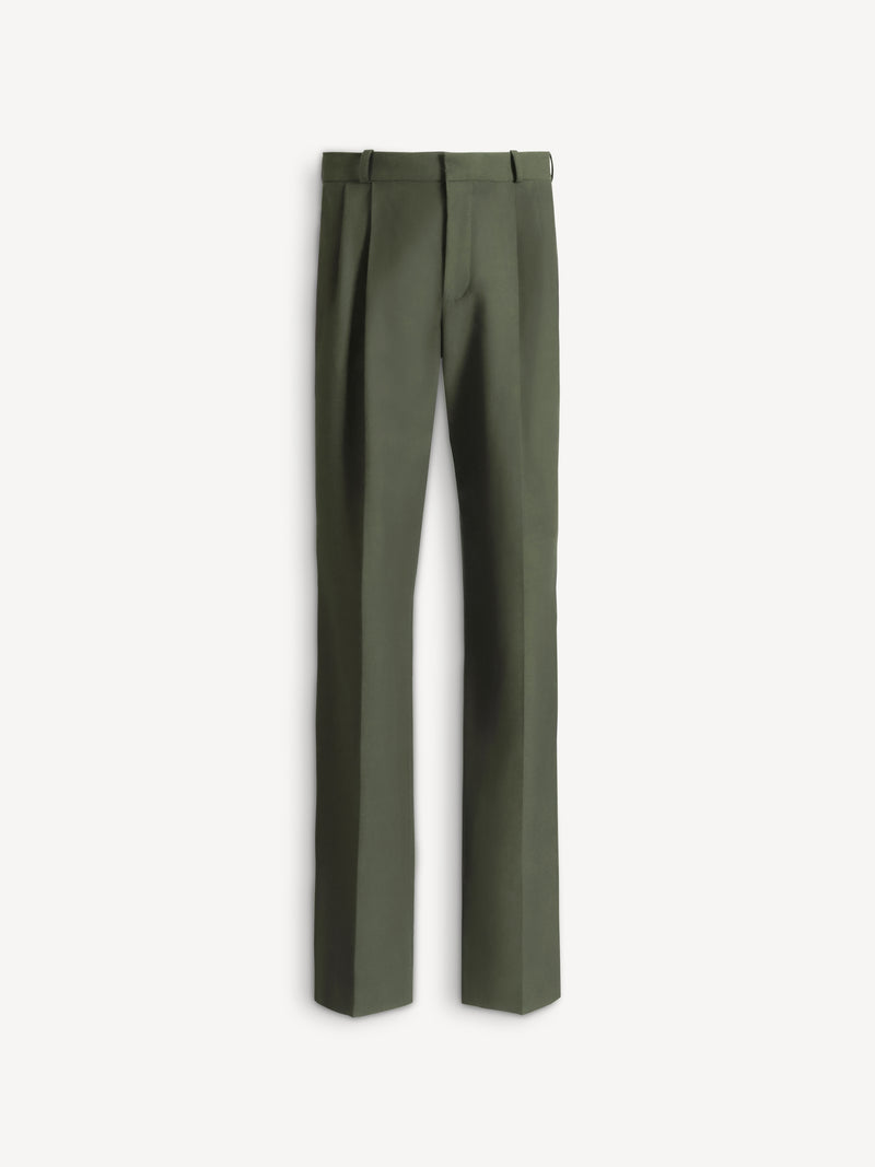 Pantalon en sergé de coton