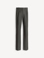 Pantalon en sergé de coton