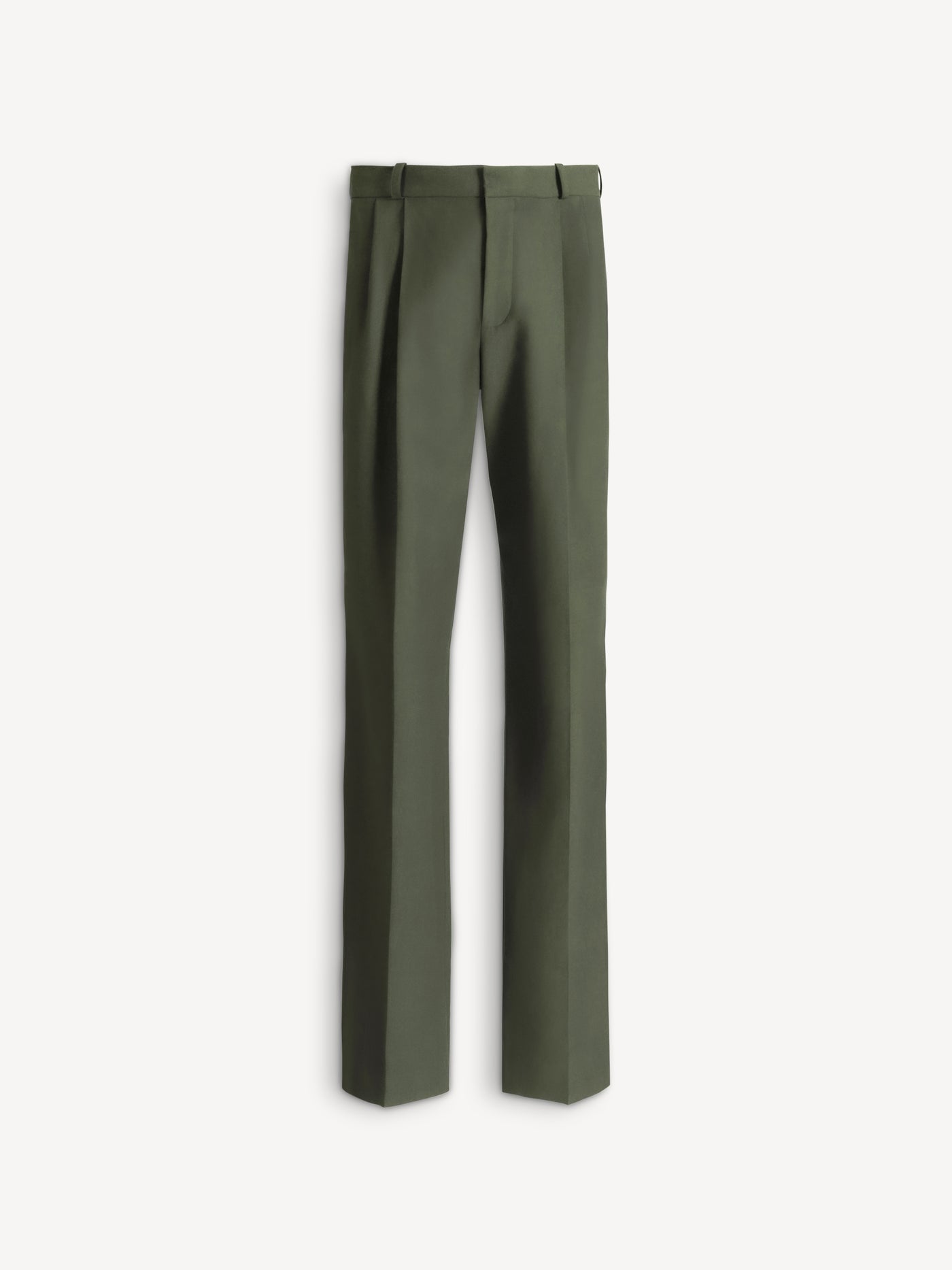 Pantalon en sergé de coton