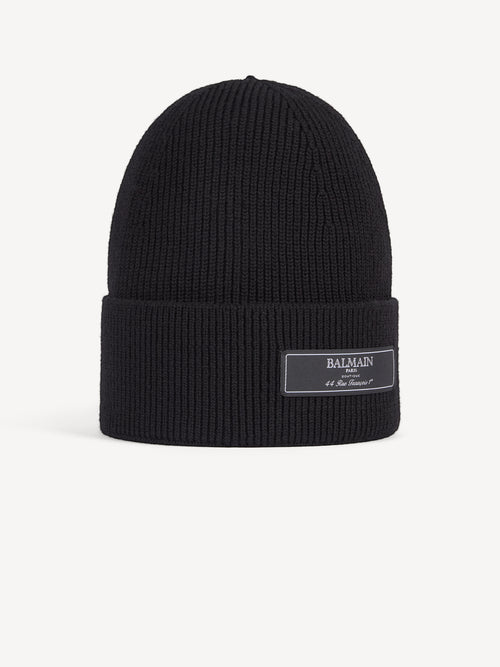 Cappello Balmain Paris in lana