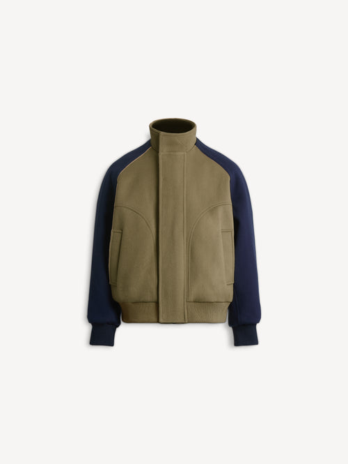 Embroidered Balmain Vintage bomber jacket