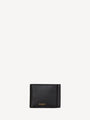 Portefeuille Trifold en cuir lisse