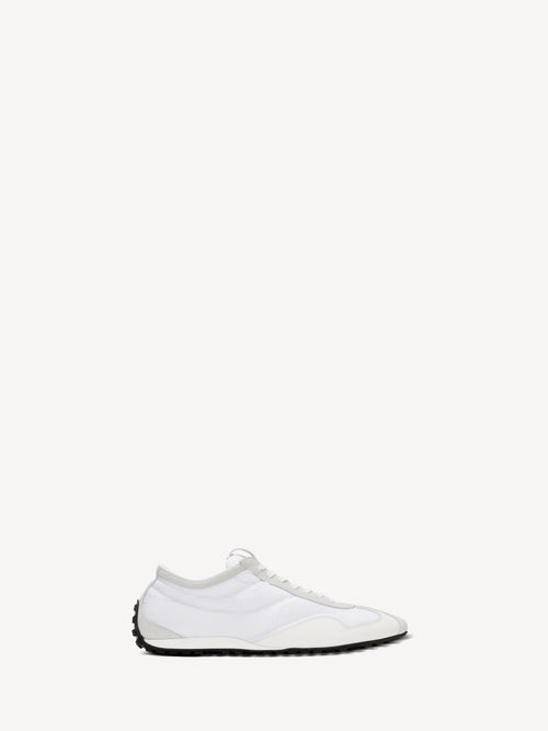 Sneakers Racing Low in nylon e pelle