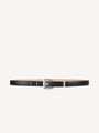 Ceinture Anthem en cuir lisse