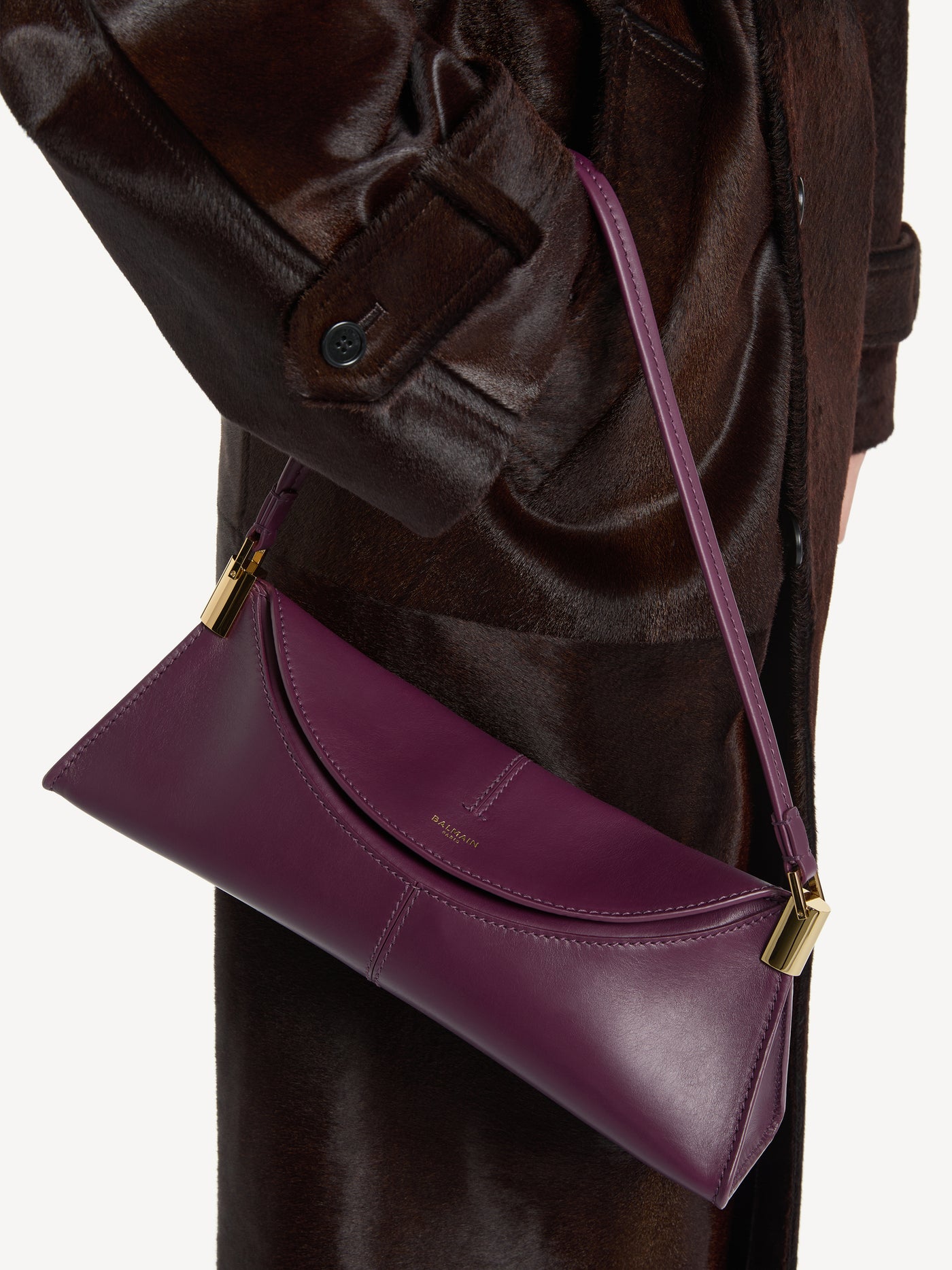 Borsa 64-83 Piccola in pelle liscia