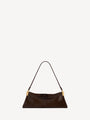 Kleine Tasche 64-83 aus flauschigem Leder
