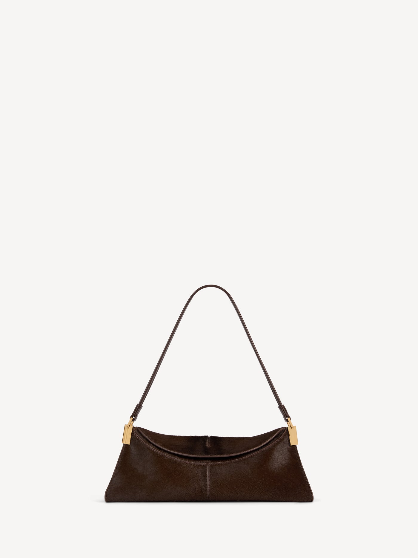 Kleine Tasche 64-83 aus flauschigem Leder