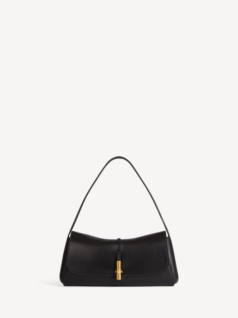 BALMAIN METROPOLIS bag in smooth leather