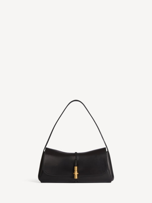 BALMAIN METROPOLIS bag in smooth leather