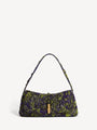 BALMAIN METROPOLIS jacquard bag