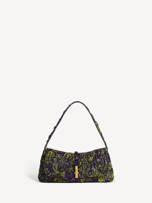 BALMAIN METROPOLIS jacquard bag