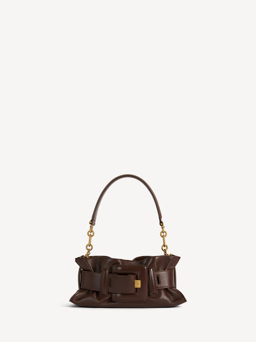 Sac ANTHEM Mini en cuir lisse